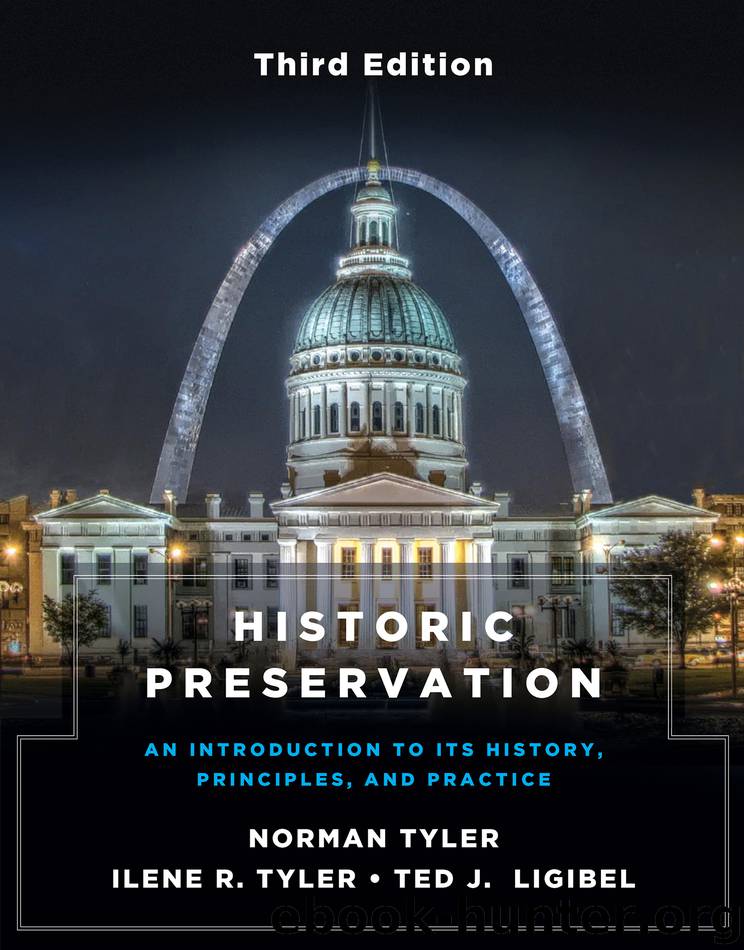 Historic Preservation by Norman Tyler