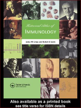 Historical Atlas of Immunology (Encyclopedia of Visual Medicine Series) by Julius M. Cruse Robert E. Lewis