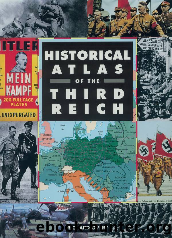 Historical Atlas of the Third Reich by Richard Overy