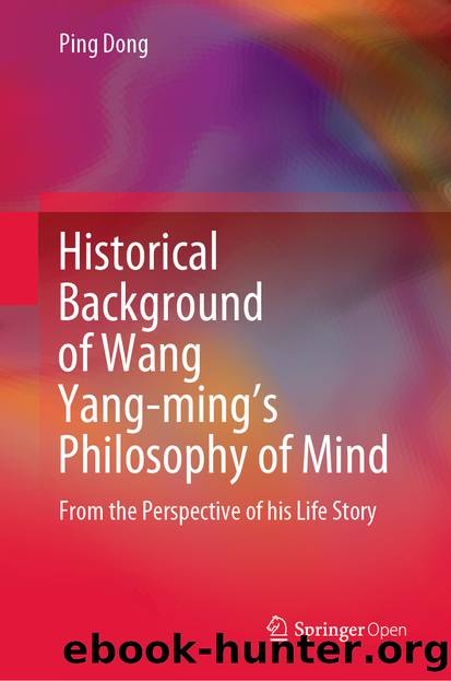 Historical Background of Wang Yang-ming’s Philosophy of Mind by Ping Dong