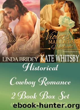 Historical Cowboy Romance Two Book Box Set - Mail Order Brides by Linda Bridey