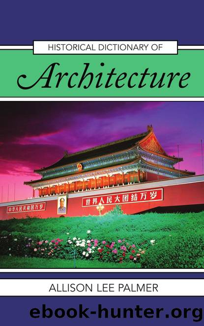 Historical Dictionary of Architecture by Unknown