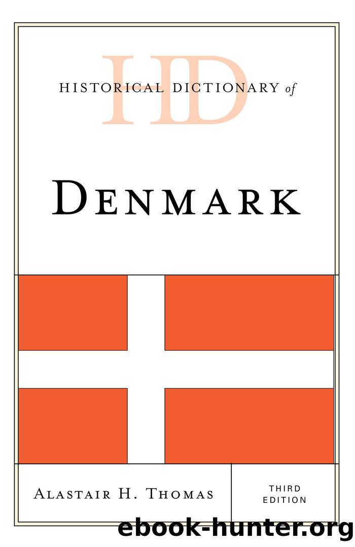 Historical Dictionary of Denmark by Thomas Alastair H.;