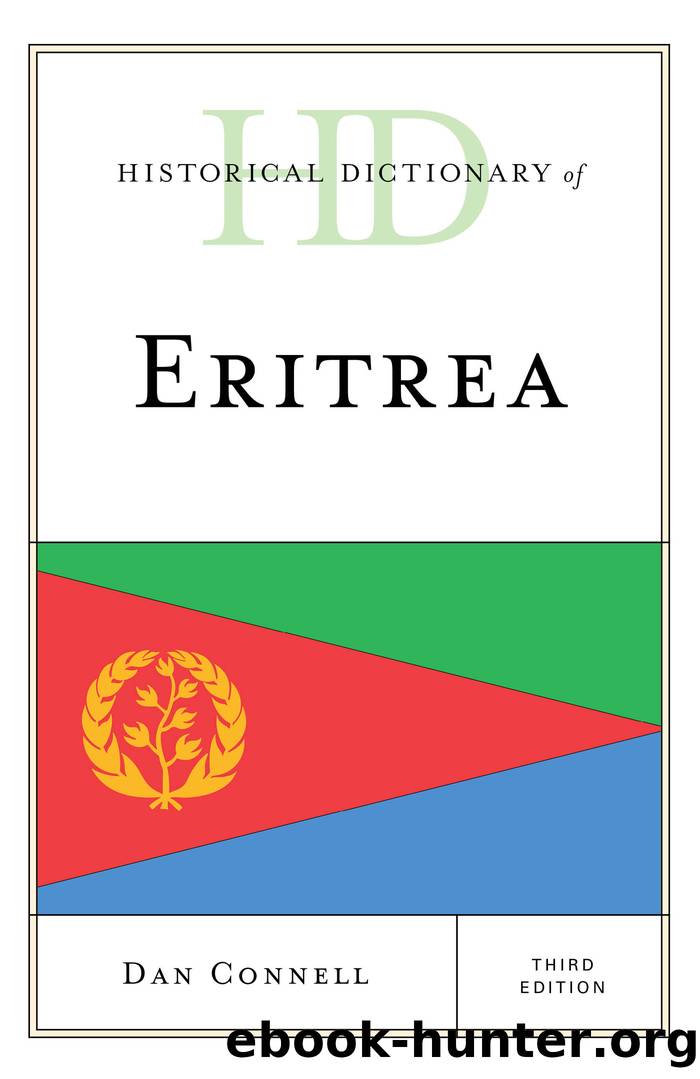 Historical Dictionary of Eritrea by Dan Connell