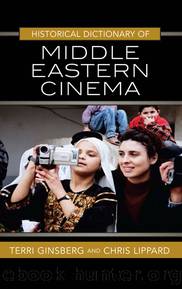 Historical Dictionary of Middle Eastern Cinema by Ginsberg Terri;Lippard Chris; & CHRIS LIPPARD