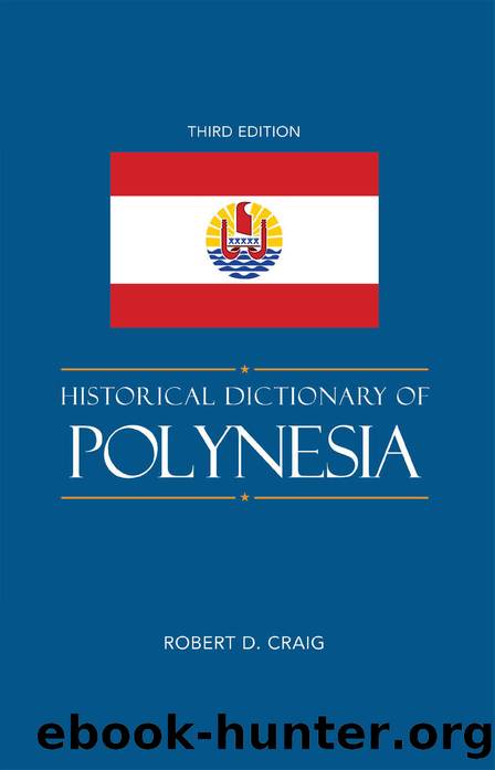 Historical Dictionary of Polynesia by Robert D. Craig