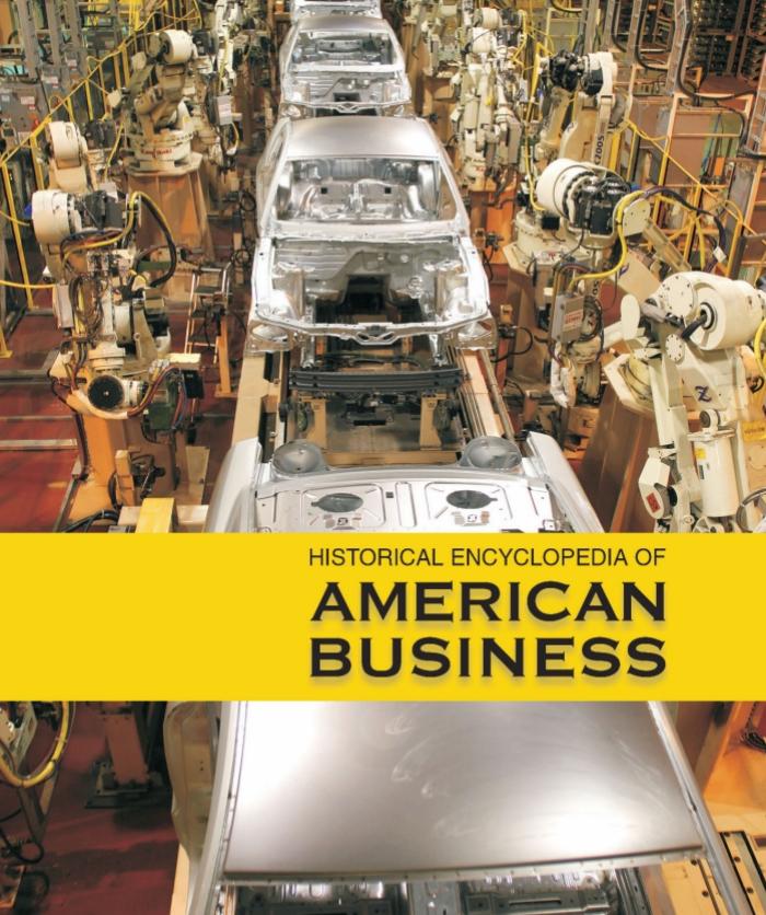 Historical Encyclopedia of American Business by Richard L. Wilson