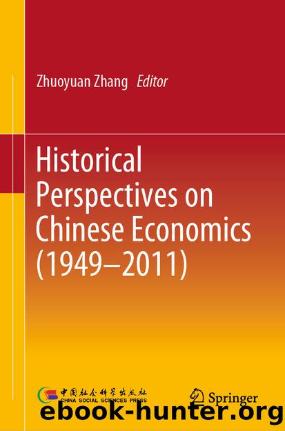 Historical Perspectives on Chinese Economics (1949â2011) by Unknown