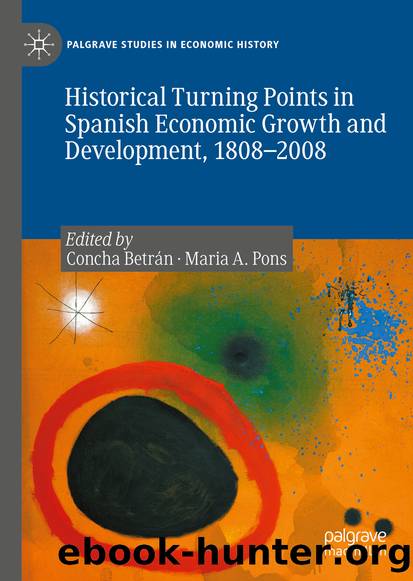 Historical Turning Points in Spanish Economic Growth and Development, 1808–2008 by Unknown