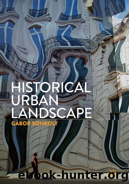Historical Urban Landscape by Gábor Sonkoly