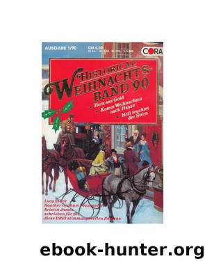Historical Weihnachtsband 1990 by Heather Graham