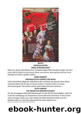 Historical Weihnachtsband 1993 by PATRICIA POTTER & Nora Roberts & RUTH LANGAN