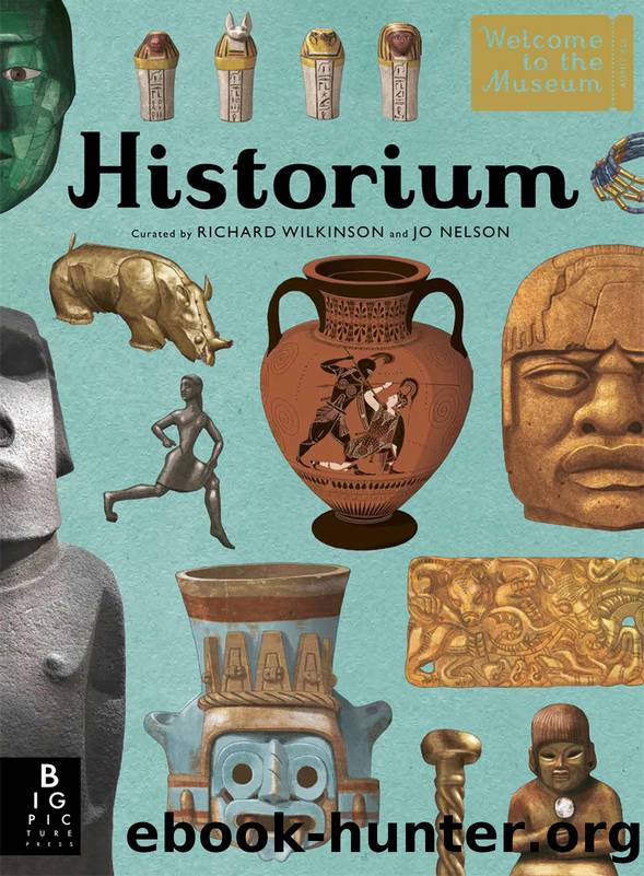 Historium by Jo Nelson & Richard Wilkinson