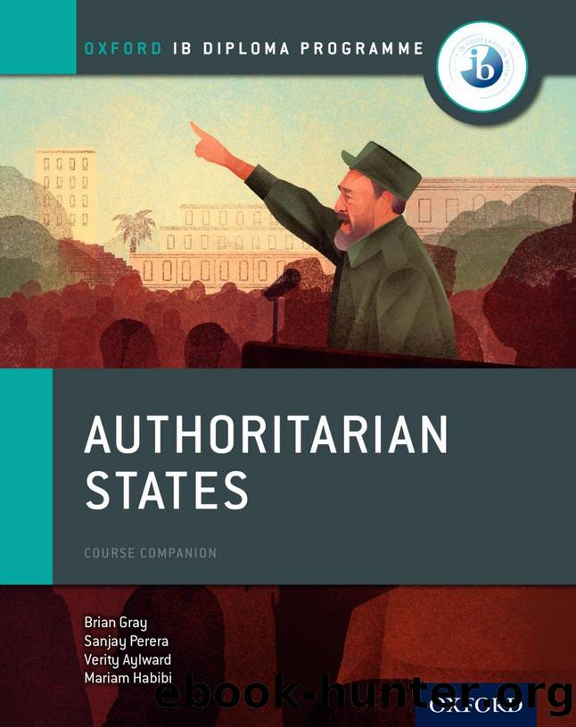 History Authoritarian States by Unknown