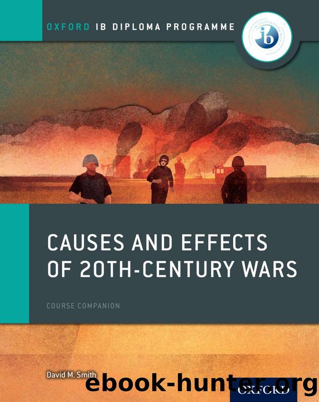 History Causes and Effects of 20th Century Wars by Unknown