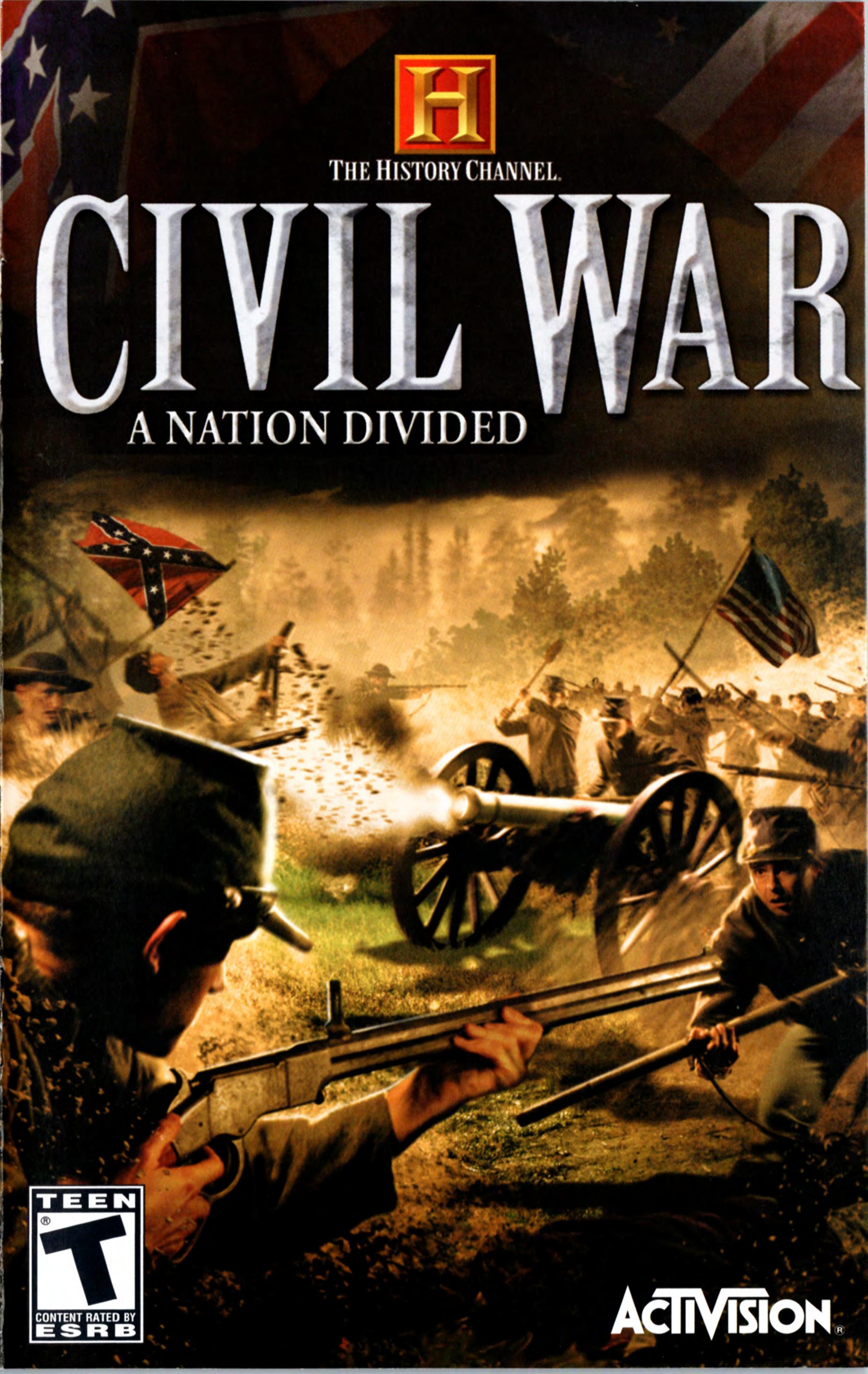History Channel- Civil War by Jonathan Grimm