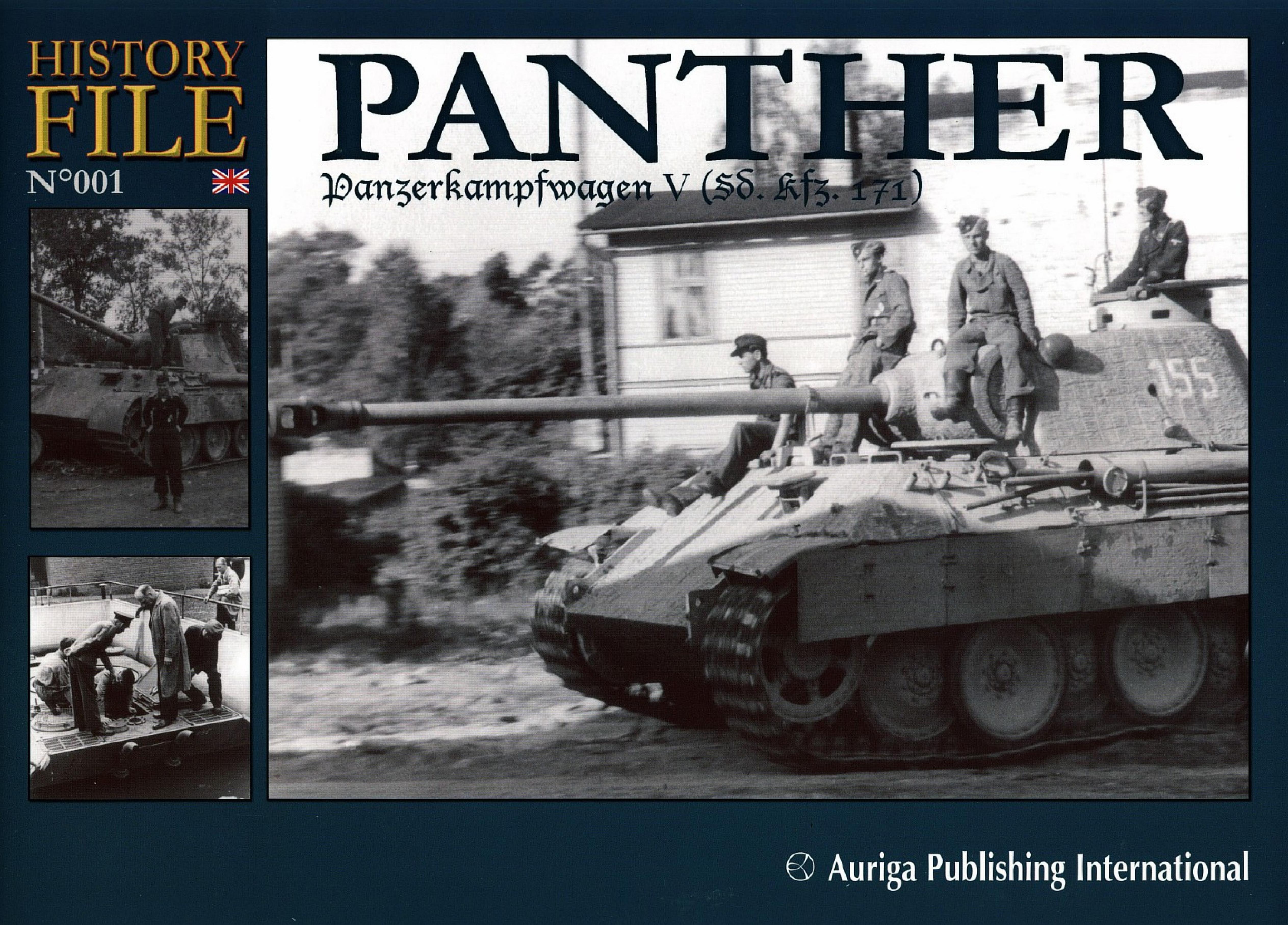 History File â001 by Panther Panzerkampfwagen V (Sd. Kfz. 171)