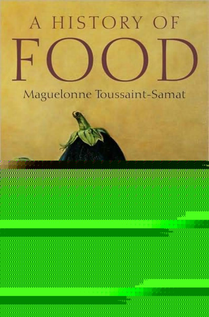 History Food by Unknown