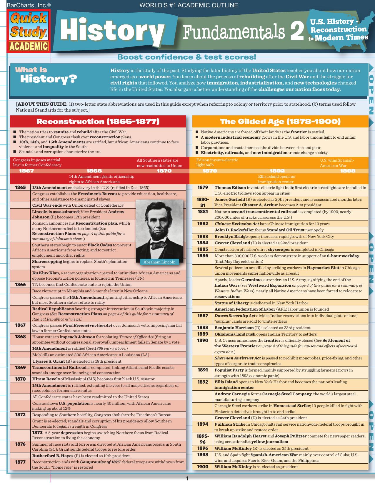 History Fundamentals 2 by Unknown