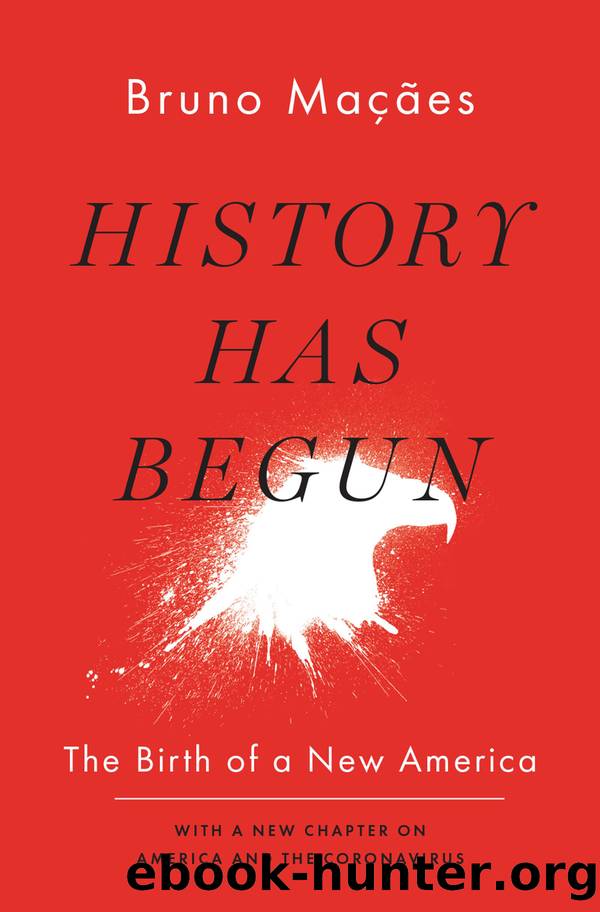 History Has Begun by Bruno Maçães