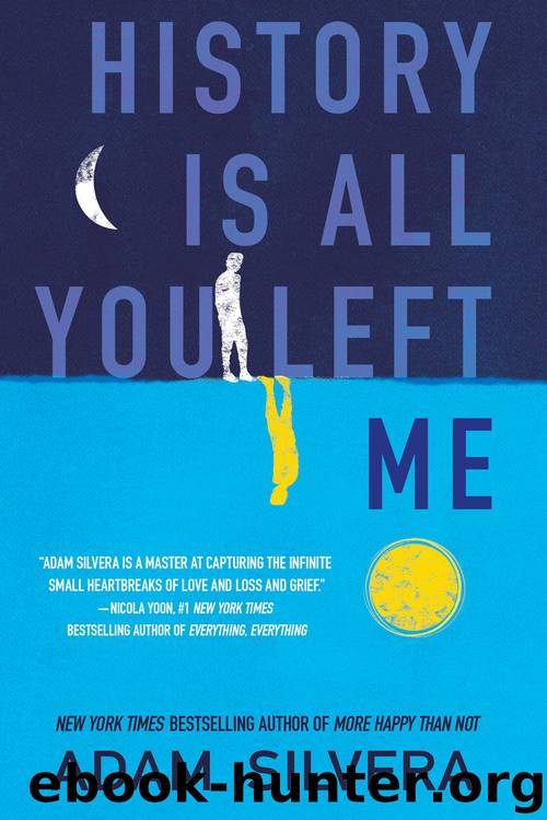History Is All You Left Me by Adam Silvera