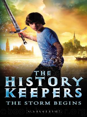 History Keepers 1: The Storm Begins by Damian Dibben