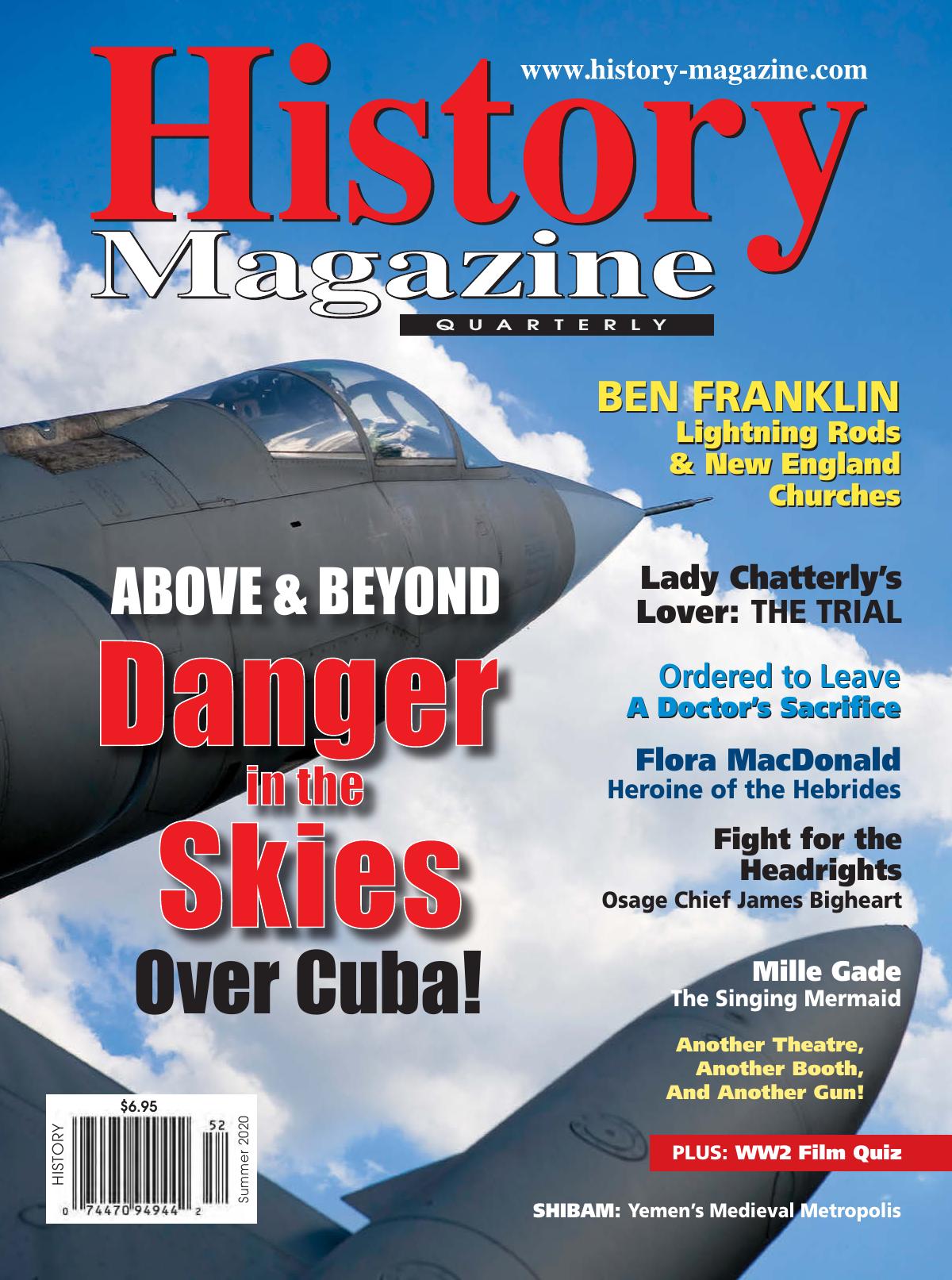 History Magazine – Summer 2020 by Unknown