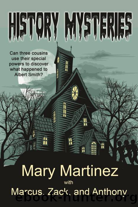 History Mysteries by Mary Martinez
