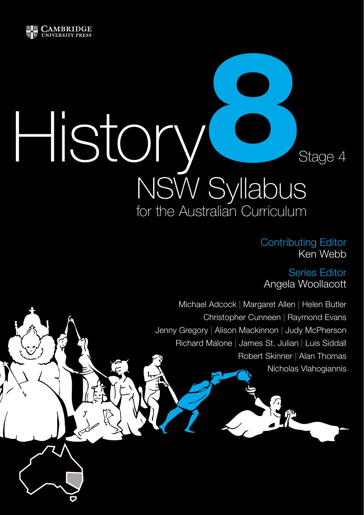 History NSW Syllabus for the Australian Curriculum Year 8 Stage 4 by unknow
