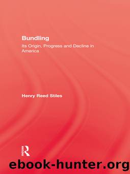 History Of Bundling by Stiles
