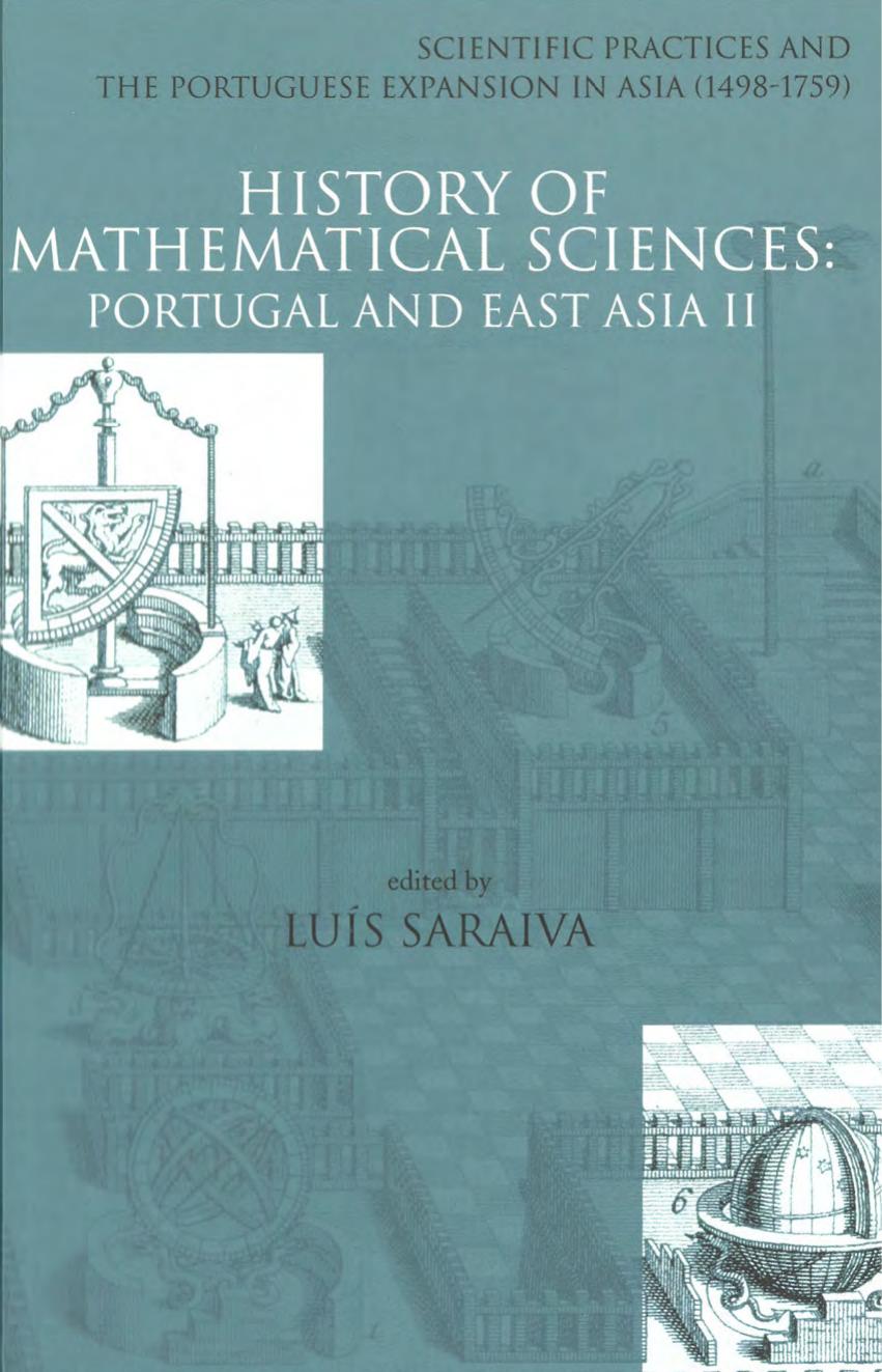History Of Mathematical Sciences: Portugal And East Asia II (ENG) by Saraiva Luis