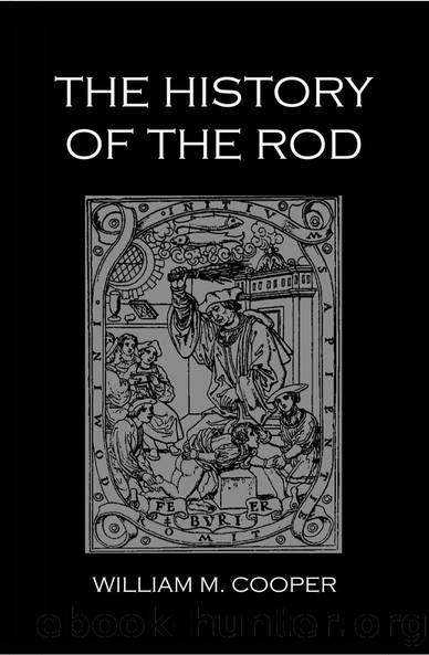 History Of The Rod by Cooper