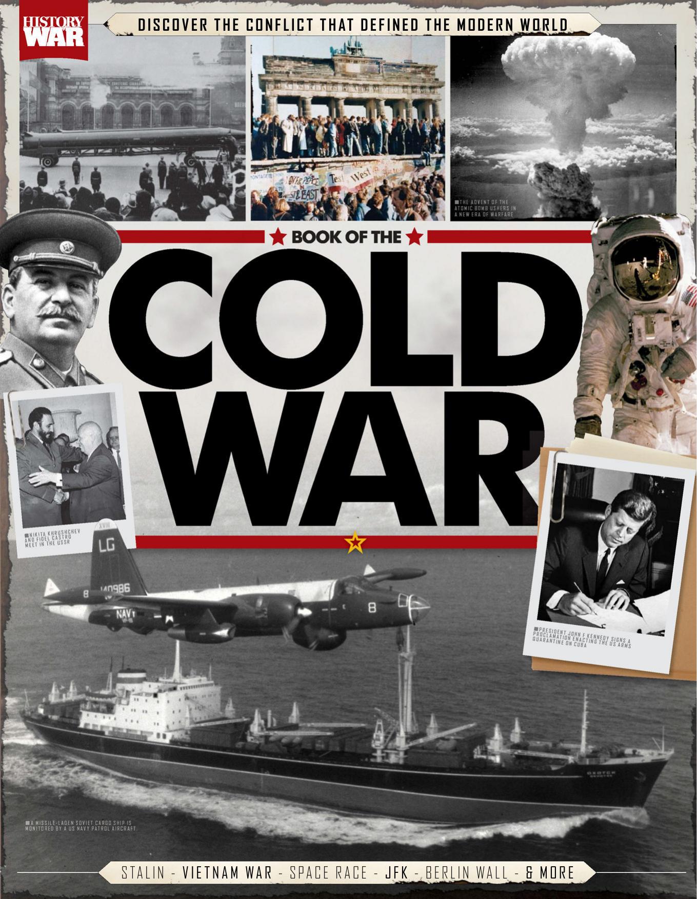 History Of War Book Of The Cold War by Collective
