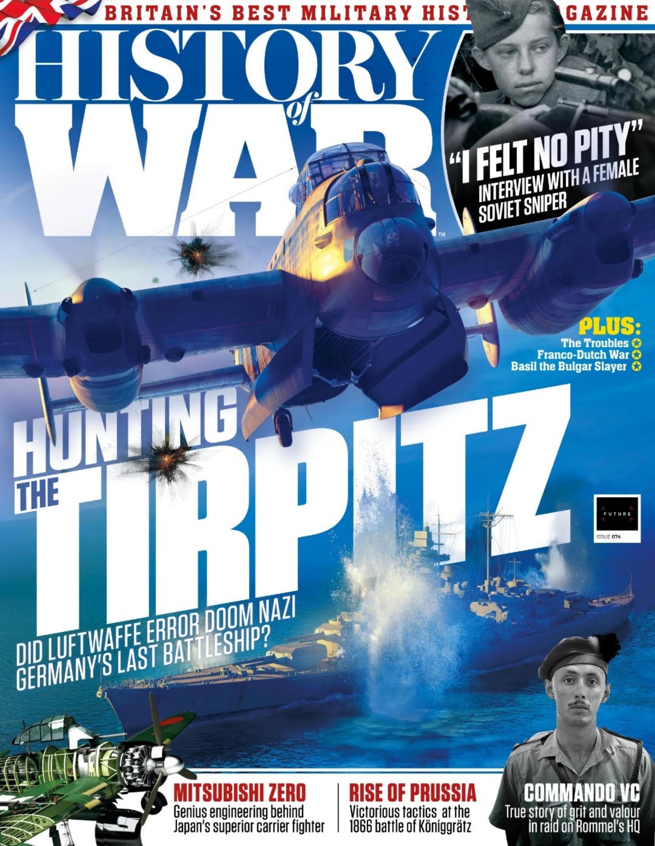 History Of War by Issue 74