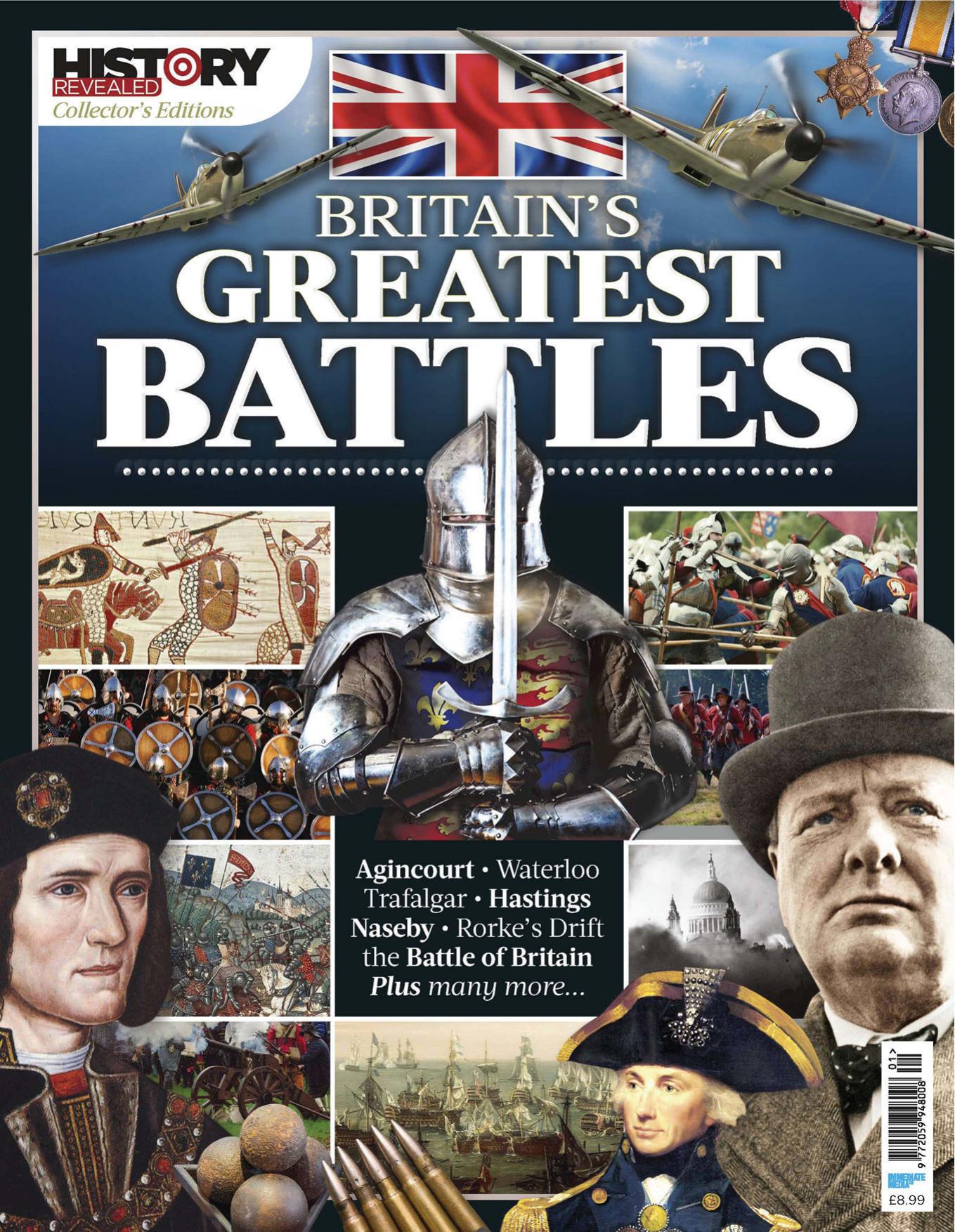History Revealed - Britain's greatest battles by Unknow