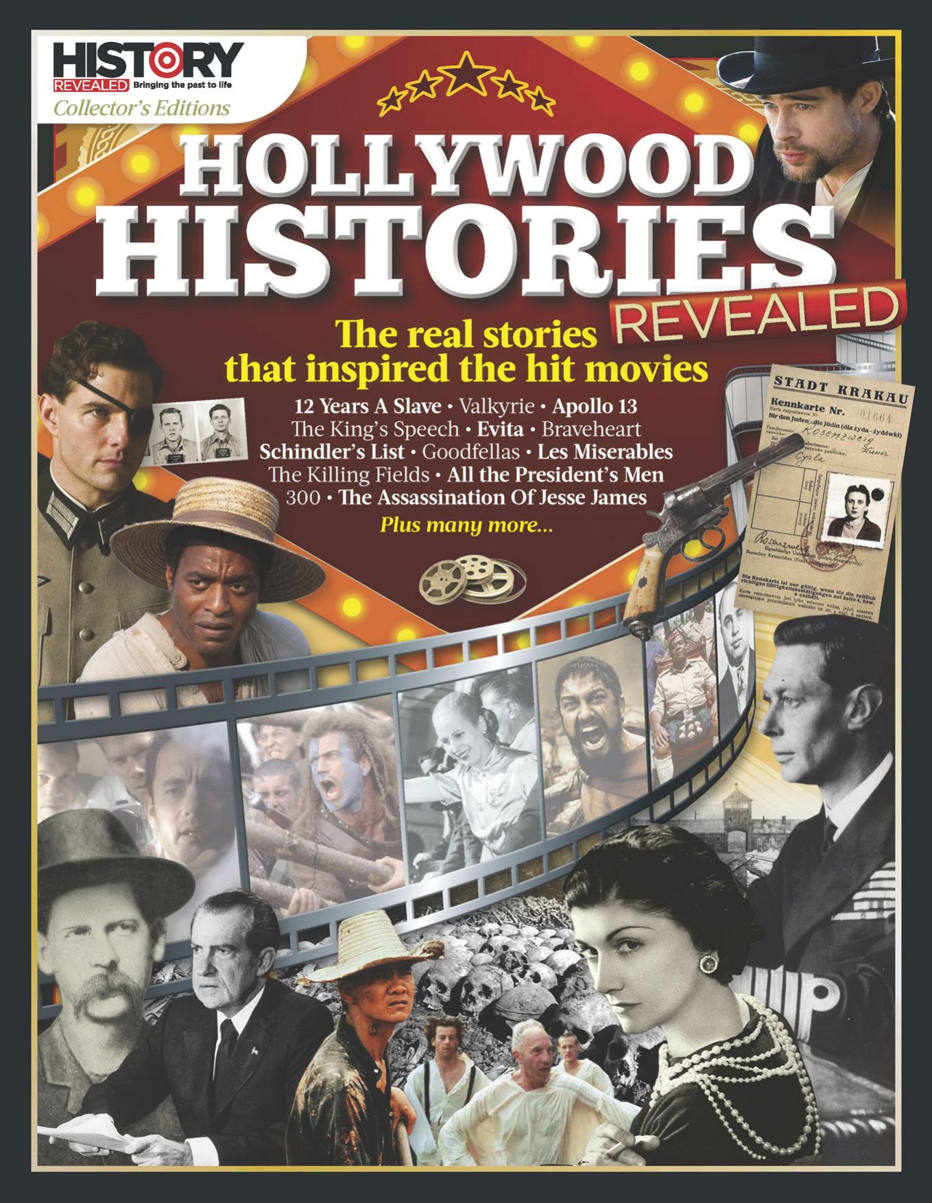 History Revealed - Hollywood Histories Revealed (2017) by Unknow