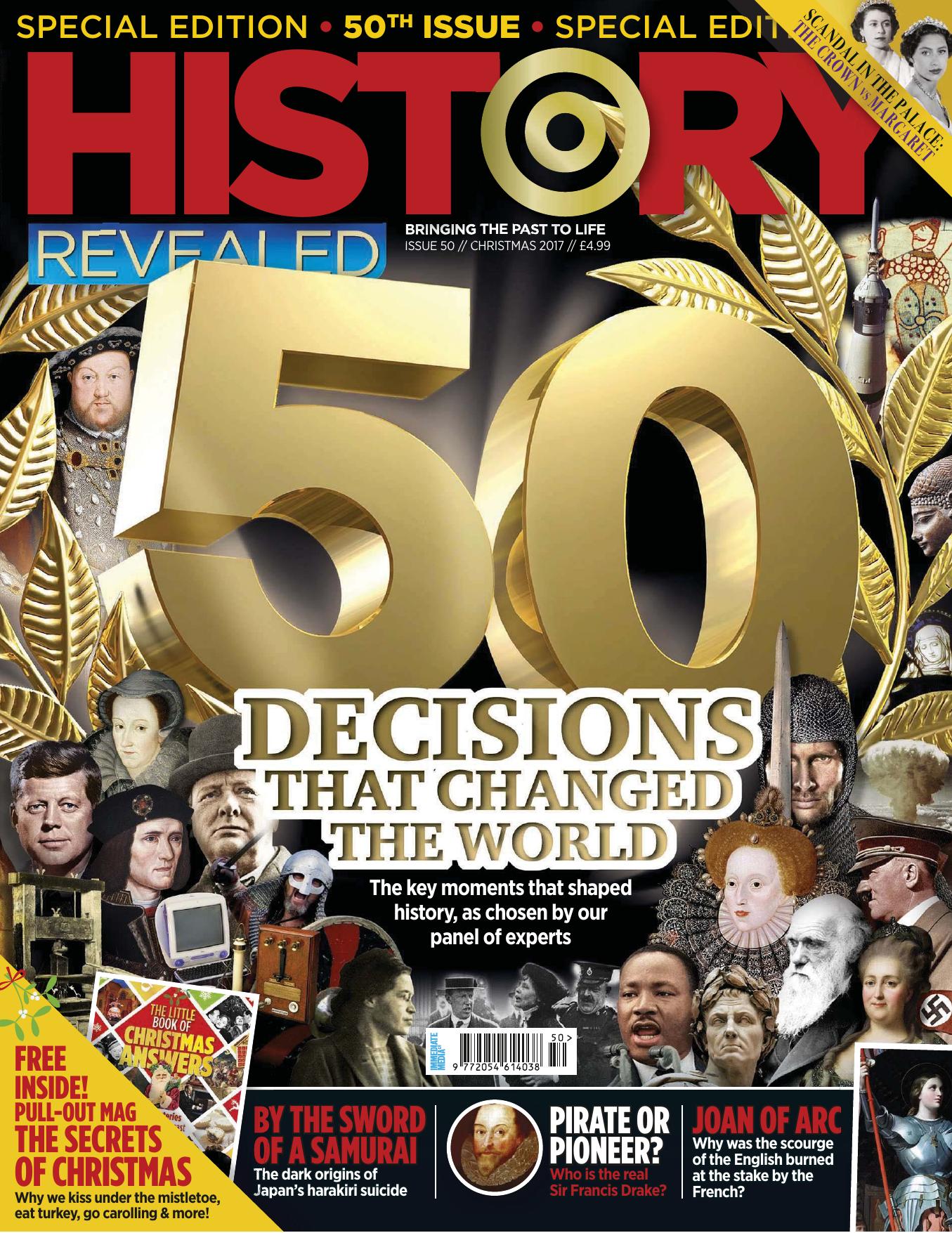 History Revealed - Issue 50 - Christmas 2017 by Unknow