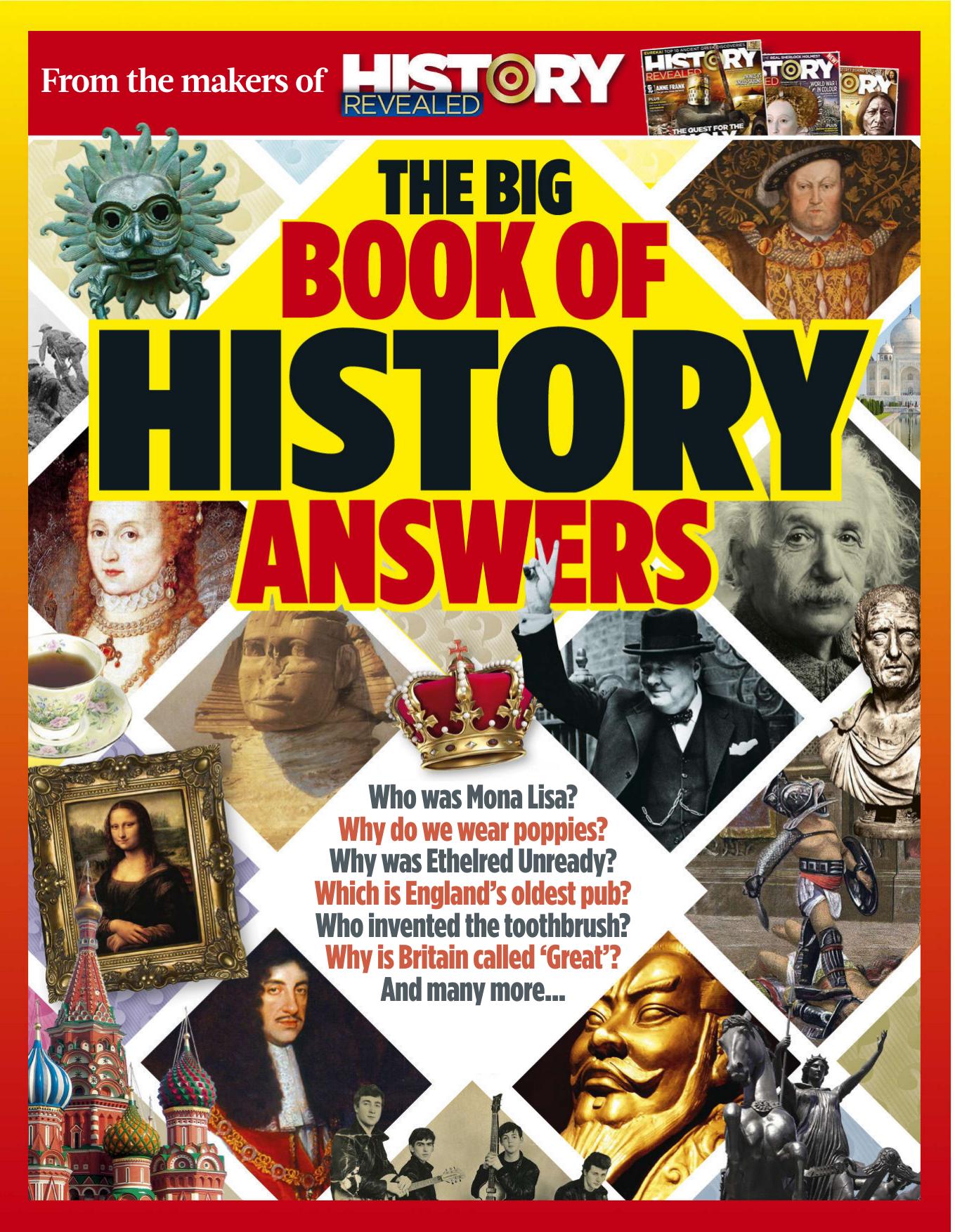 History Revealed - The Big Book of History Answers 2016 by Unknow