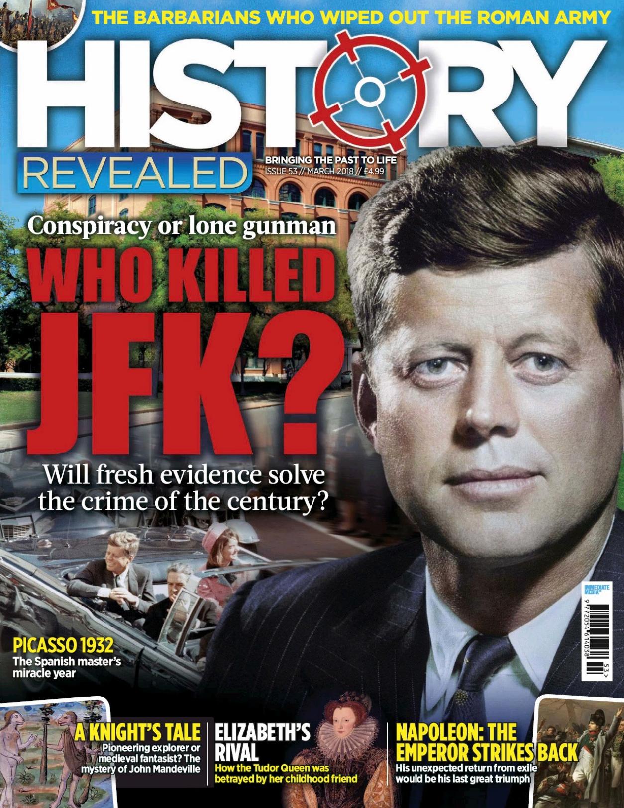 History Revealed 03.2018 by Unknown