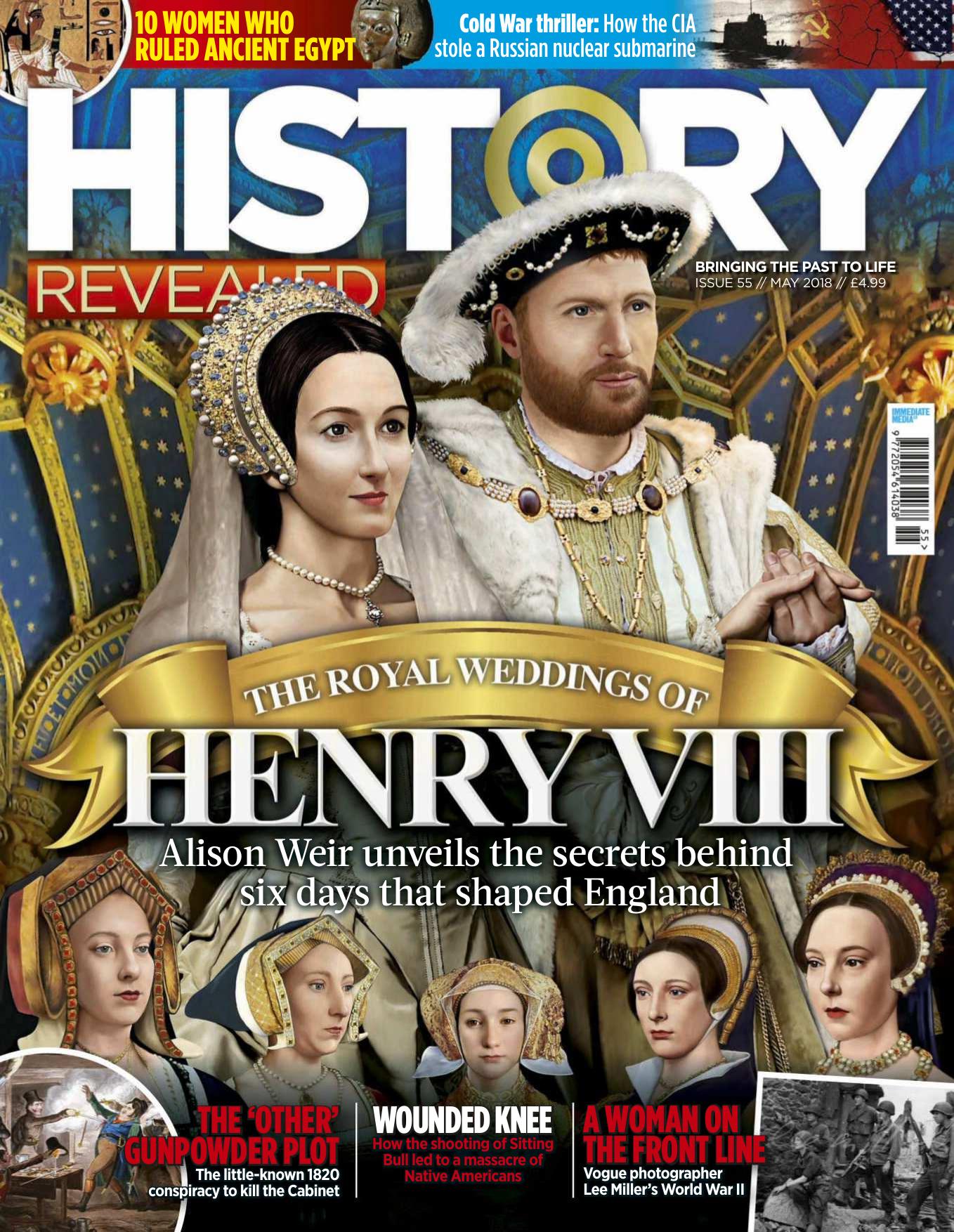 History Revealed 05.2018 by Unknown