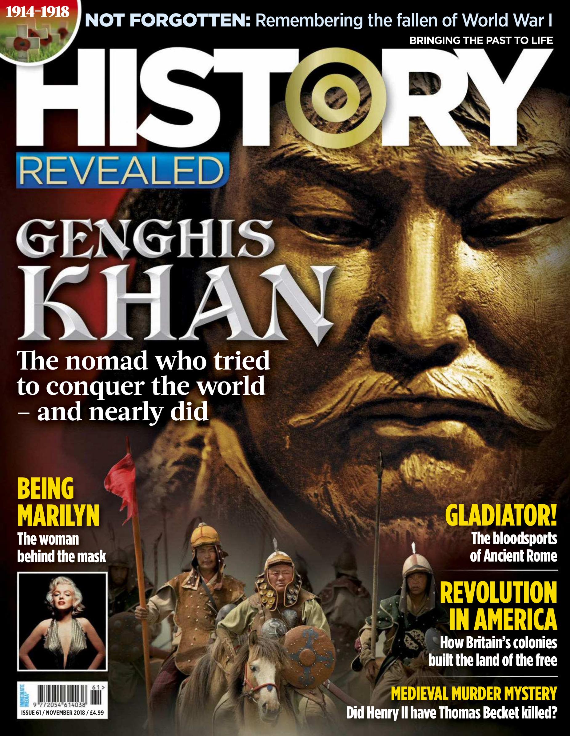 History Revealed 11.2018 by Unknown