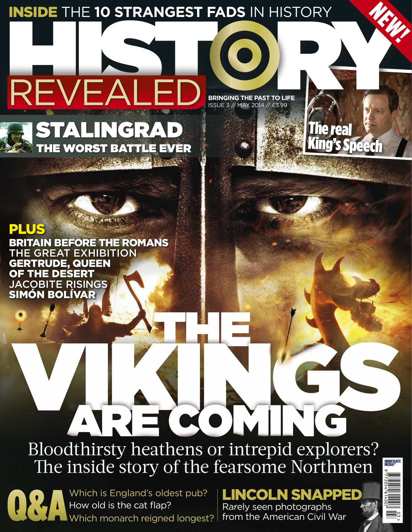 History Revealed Magazine Issue 03 by Unknow