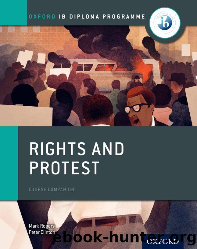 History Rights and Protest by Unknown