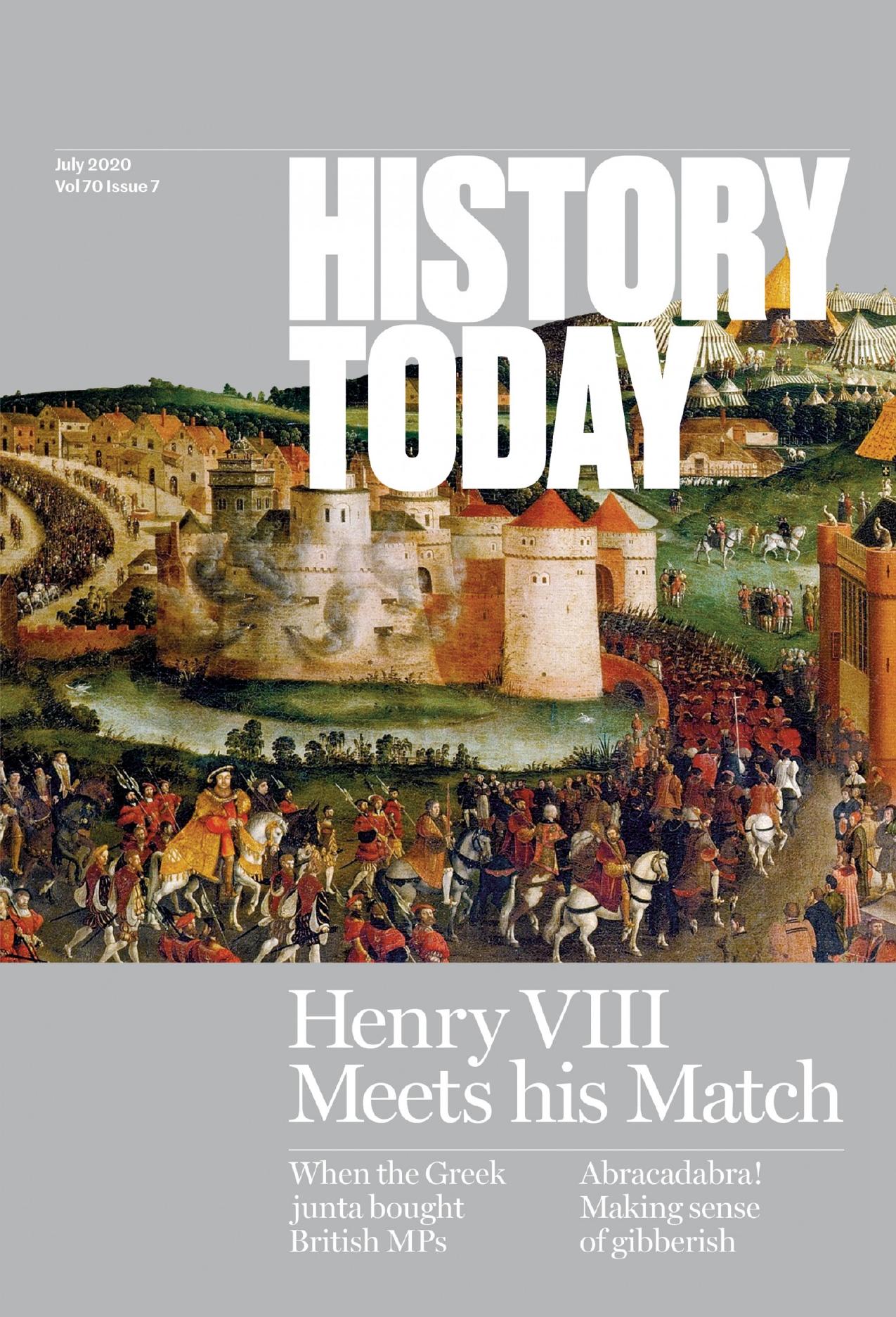 History Today - May 2020 by Unknow