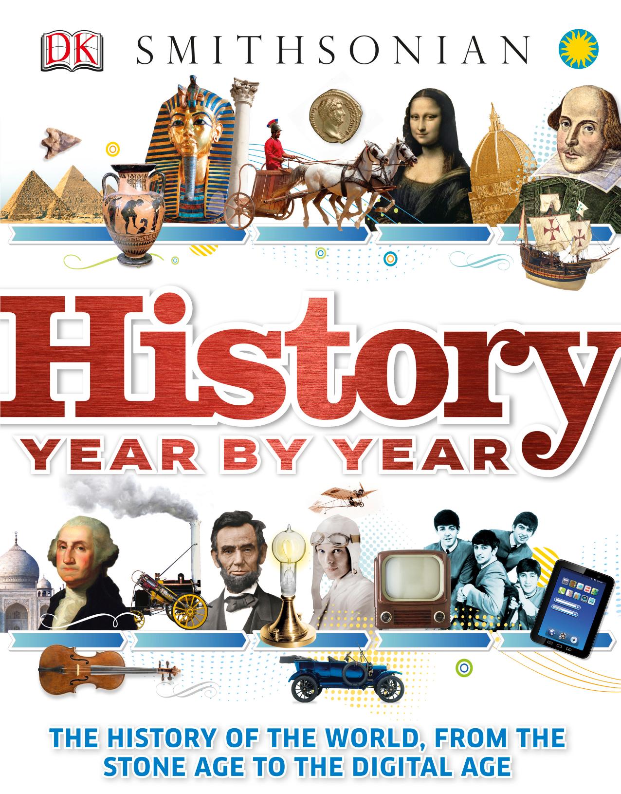History Year by Year by Publishing DK