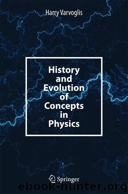 History and Evolution of Concepts in Physics by Harry Varvoglis