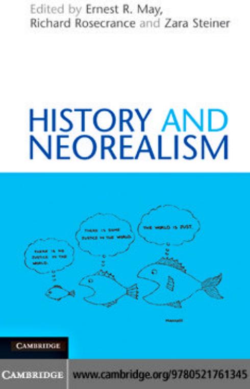 History and Neorealism by Ernest R. May