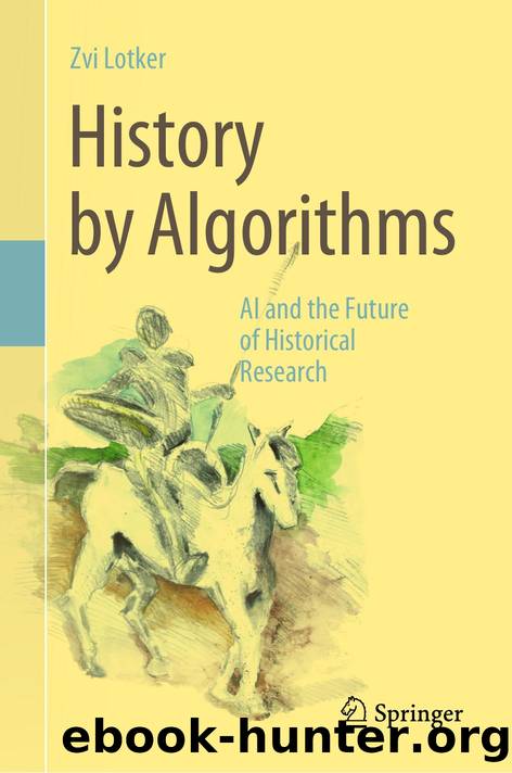 History by Algorithms by Zvi Lotker
