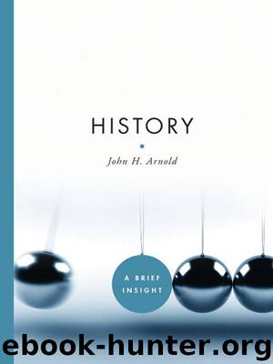 History by Arnold John H