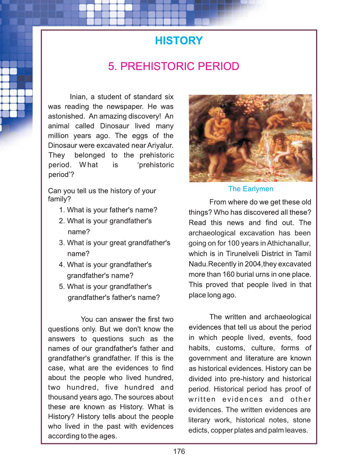 History class6 TN Board by Unknown